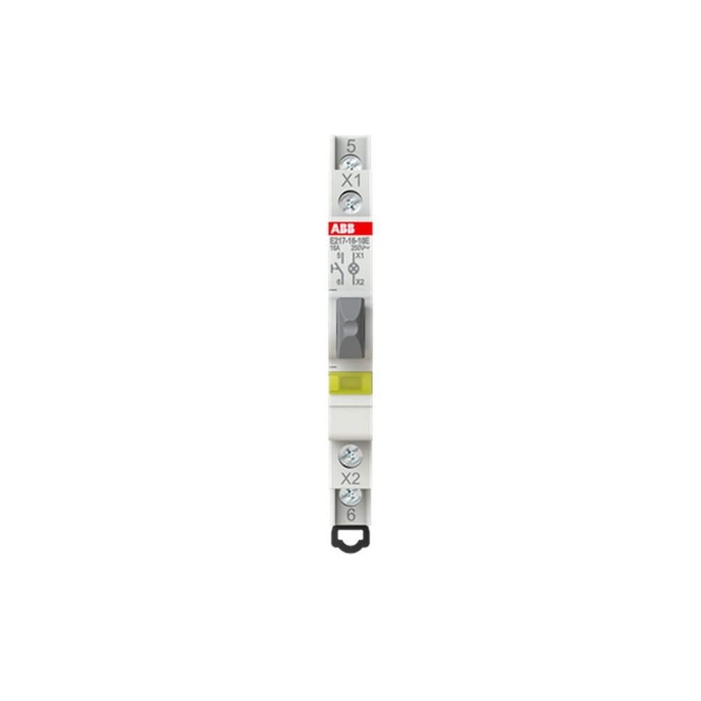 ABB Taster für Reiheneinbau 2CCA703163R0001 Typ E217-16-10E 