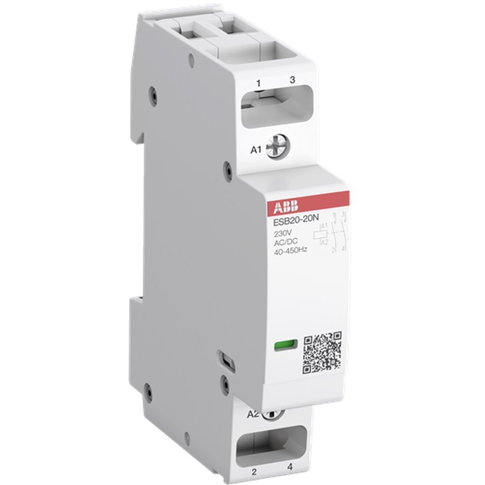 ABB Installationsschütz für Reiheneinbau 1SBE121111R0120 Typ ESB20-20N-01 