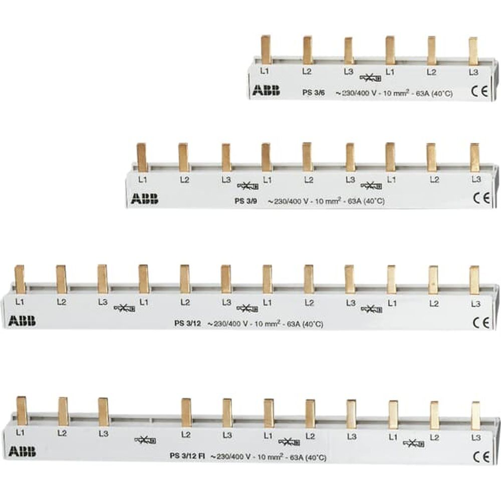 ABB Phasenschiene 2CDL231001R1006 Typ PS3/6 