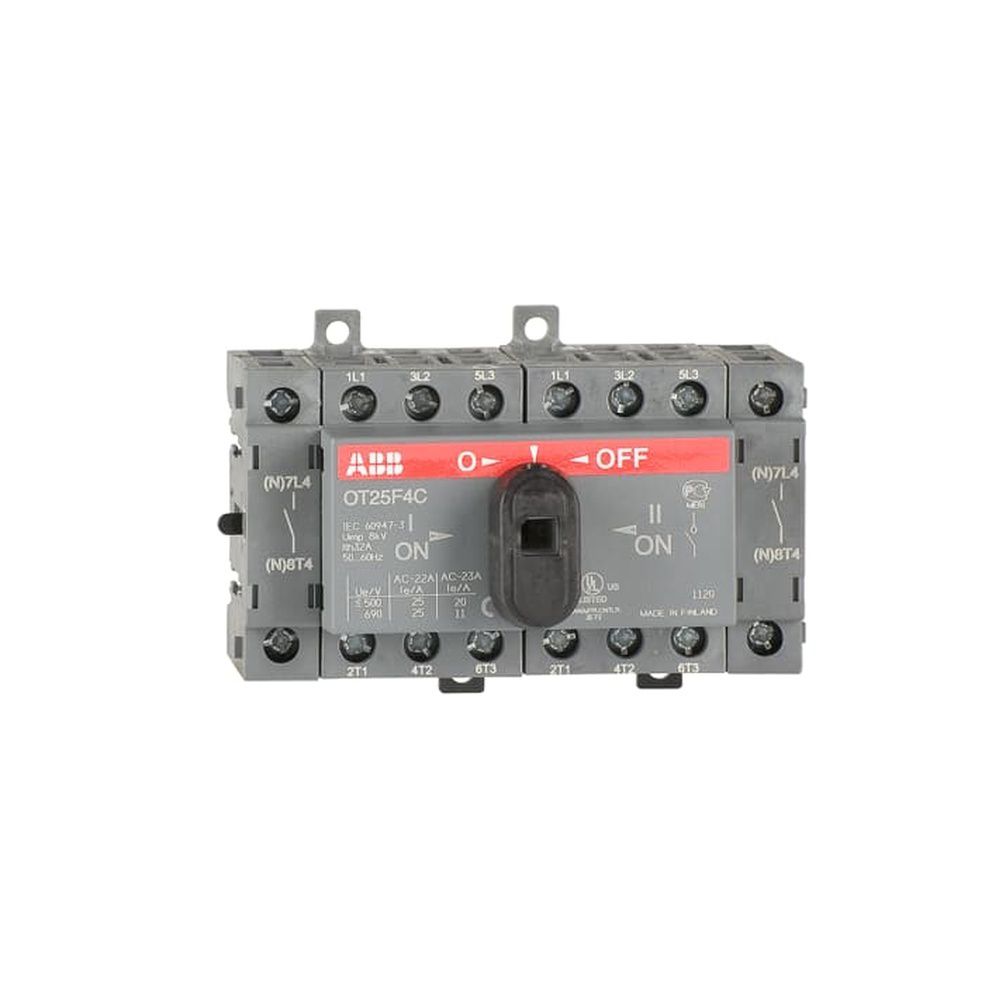 ABB Lasttrennschalter 1SCA104877R1001 Typ OT25F4C 