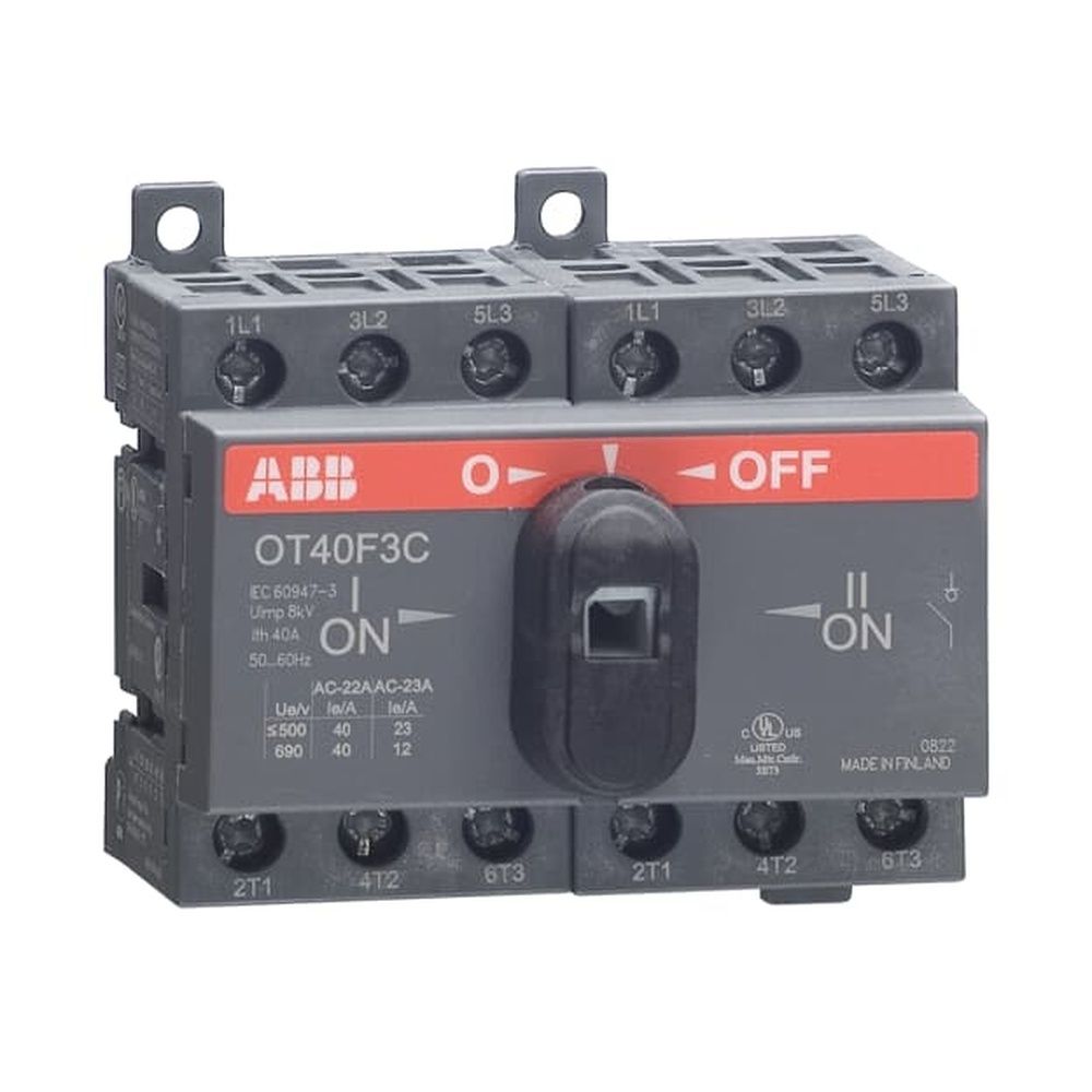 ABB Lasttrennschalter 1SCA104913R1001 Typ OT40F3C 