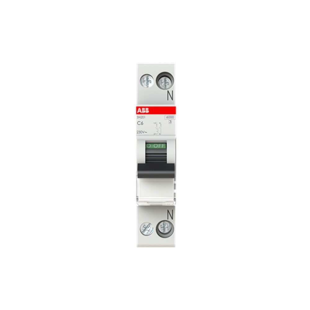 ABB Leitungsschutzschalter 2CSS255101R0064 Typ SN201 C6 