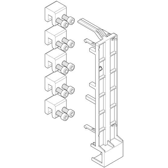 ABN Sammelschienen Verbindersatz GSV50N