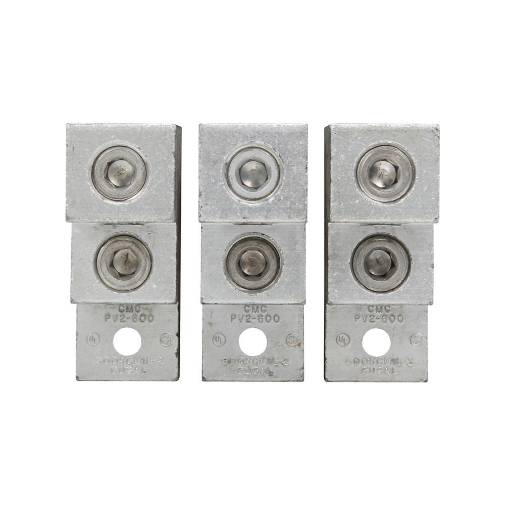 Eaton Klemmenabdeckung LUG6-6 Typ Terminal Lug, 4X(#2-600MCM)-6 Lugs 