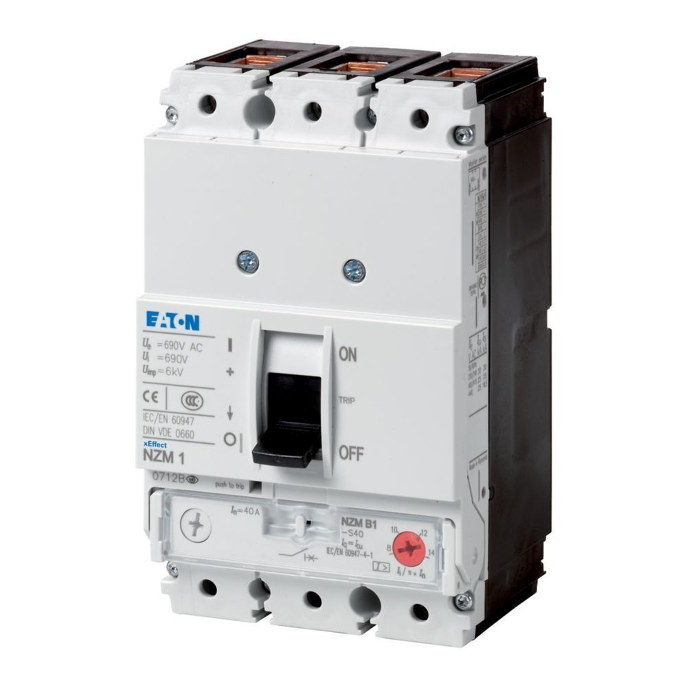 Eaton Leistungsschalter 102906 Typ NZMB1-S1,2-CNA 