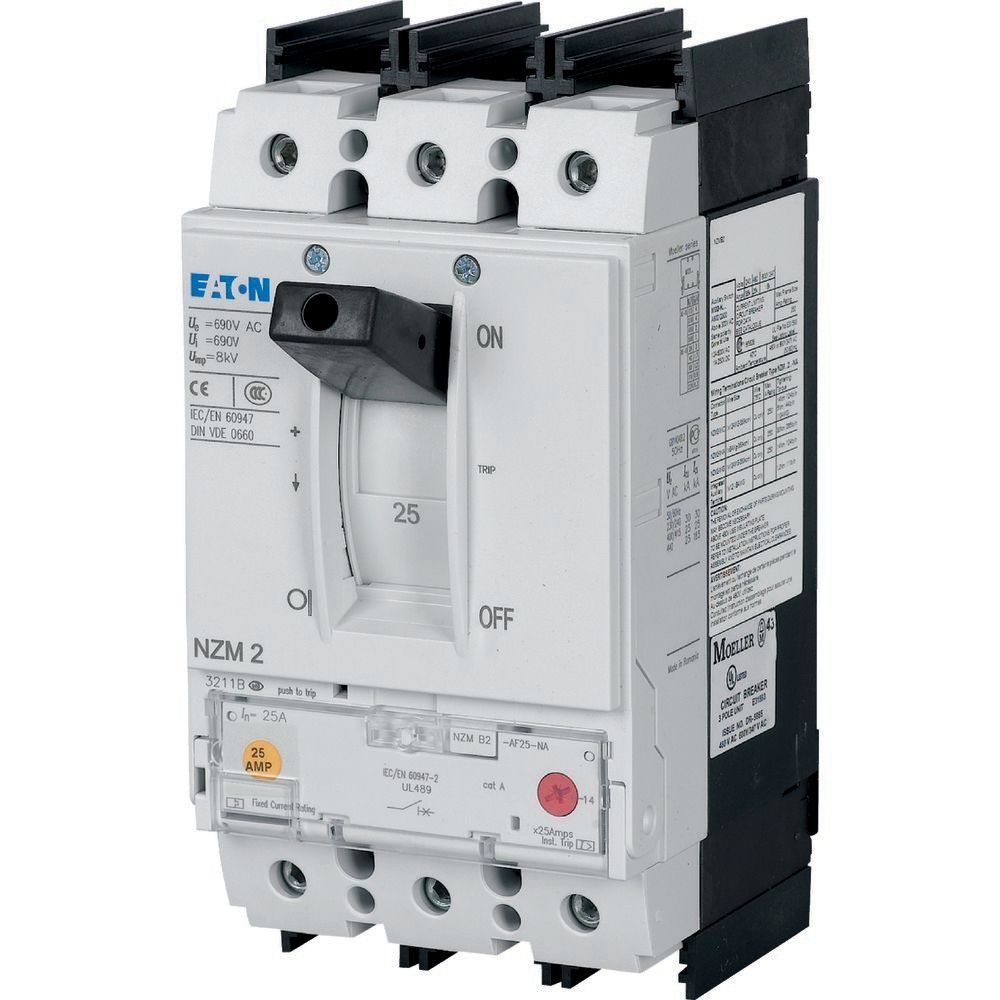 Eaton Leistungsschalter 107612 Typ NZMB2-AF20-BT-NA 