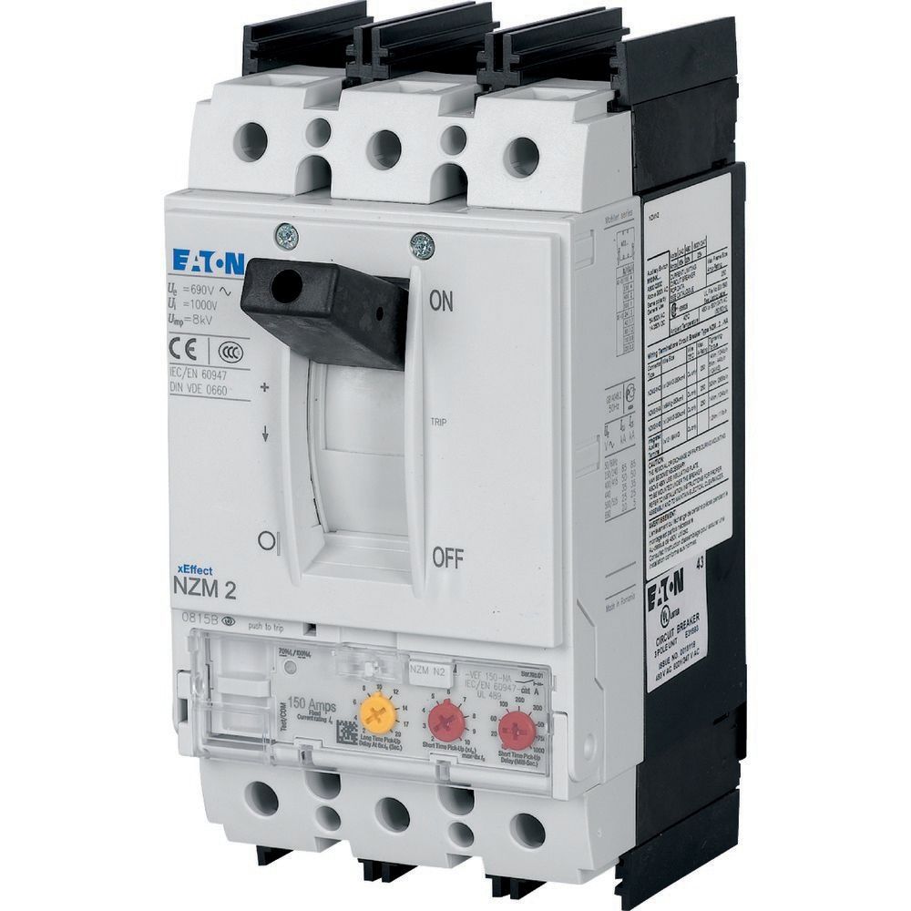 Eaton Leistungsschalter 107593 Typ NZMN2-VEF150-BT-NA 