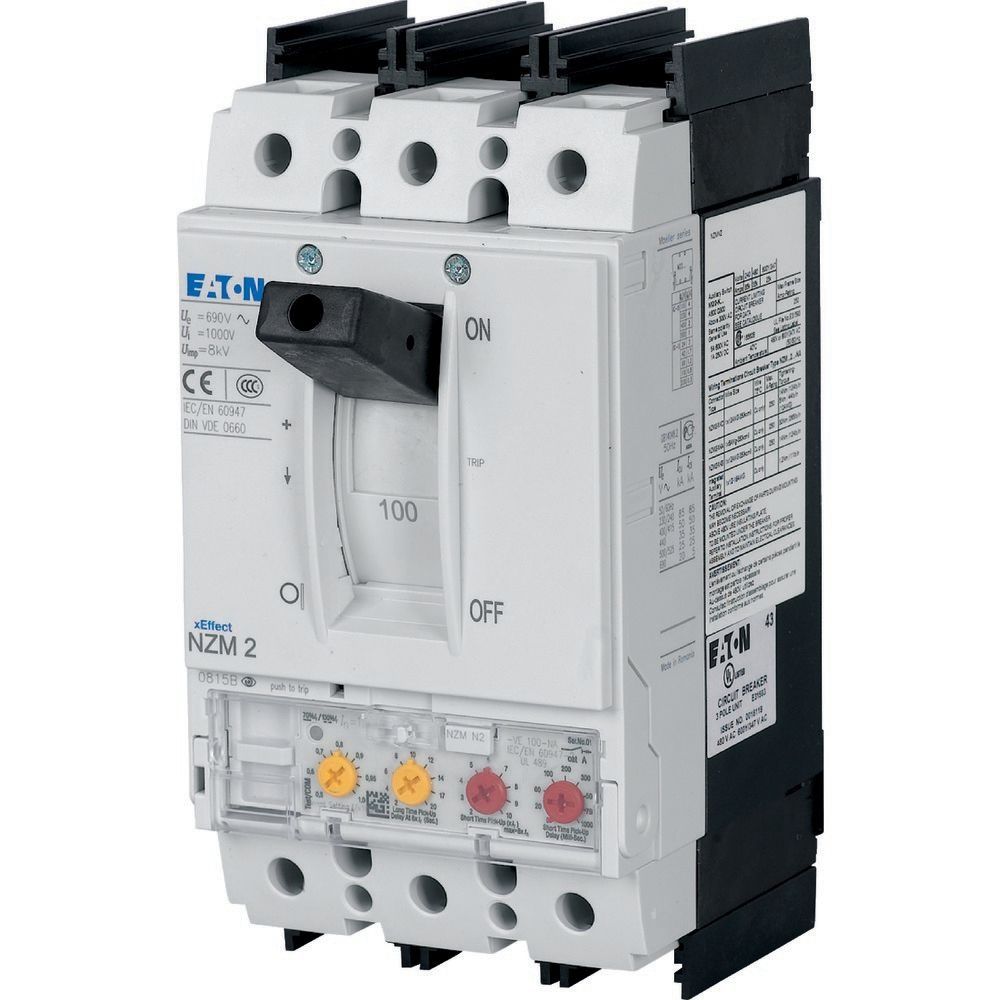 Eaton Leistungsschalter 107843 Typ NZMN2-VE100-BT-NA 