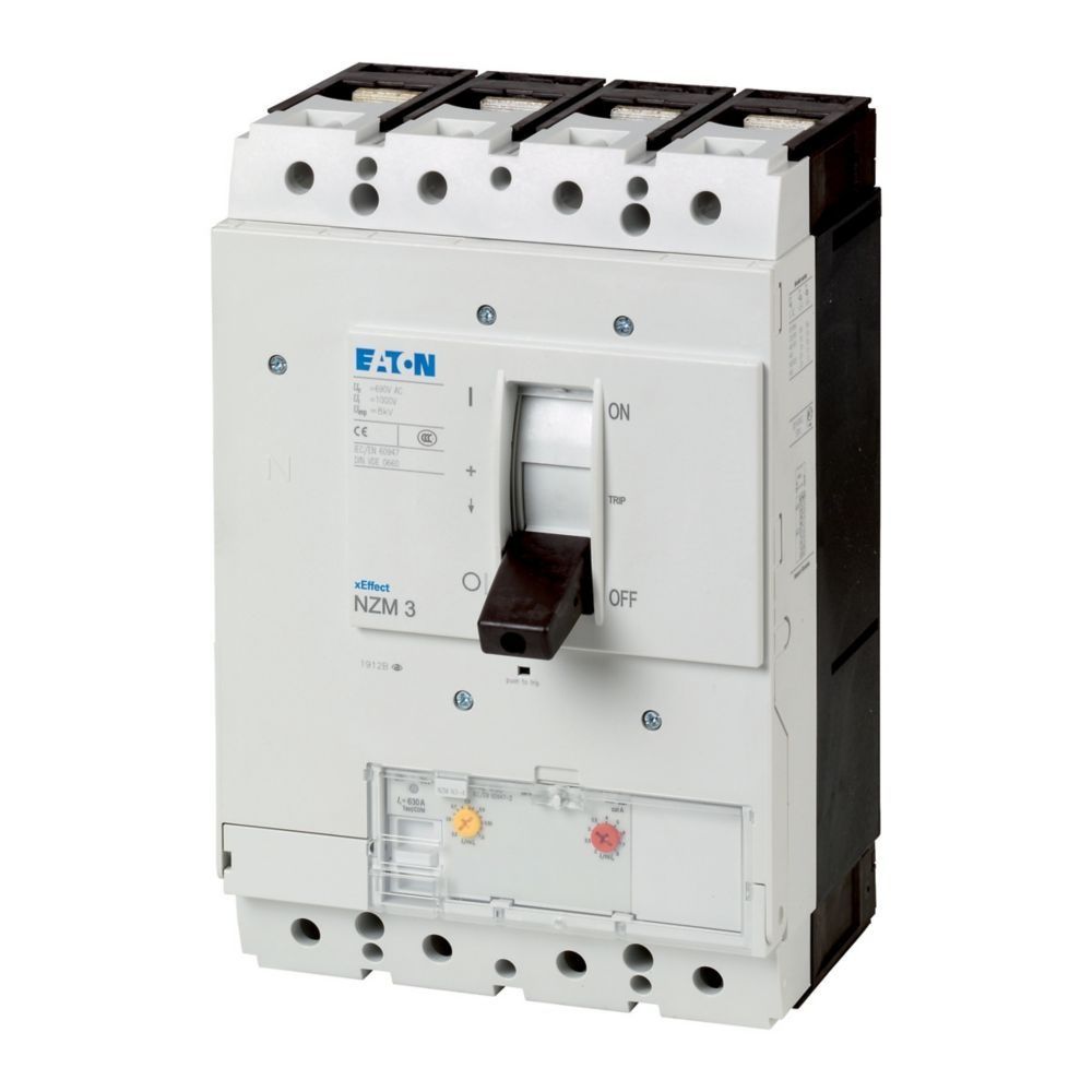 Eaton Leistungsschalter 111658 Typ NZMN3-4-AE630-BT 