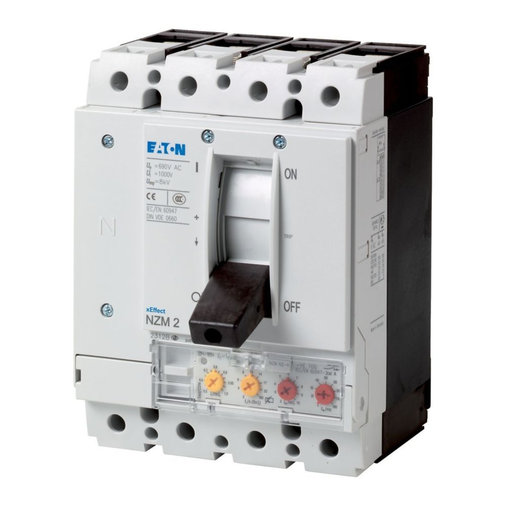 Eaton Leistungsschalter 147396 Typ NZMN2-4-VE100-BT 