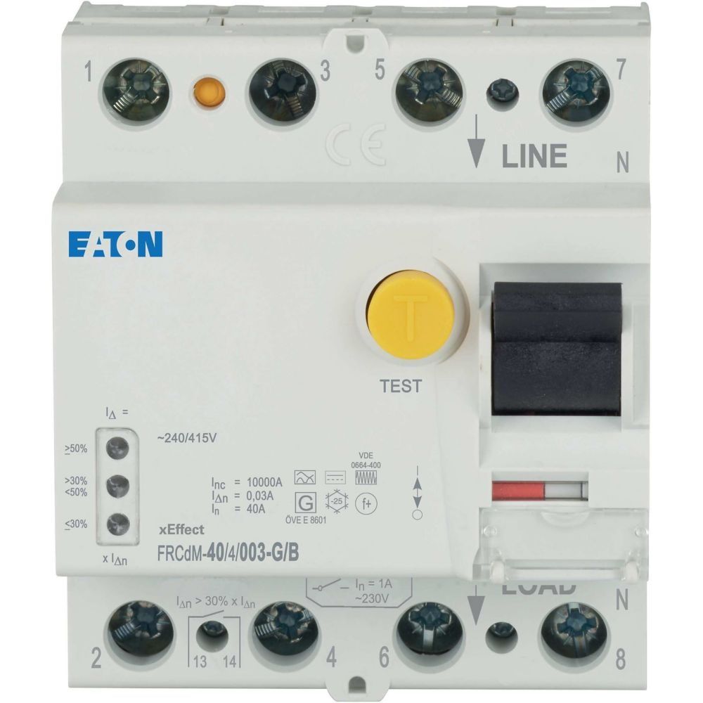 Eaton FI Schalter 167893 Typ FRCDM-40/4/003-G/B 