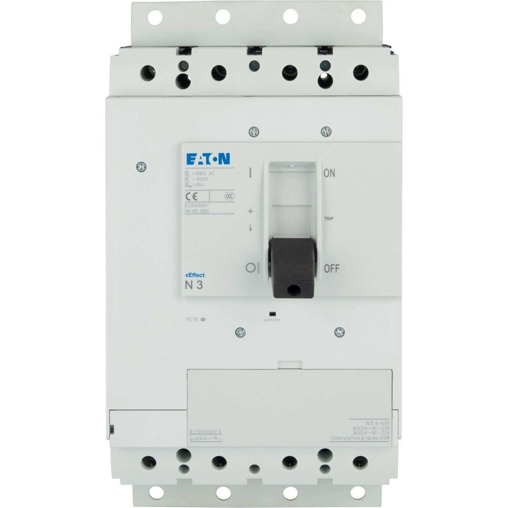 Eaton Lasttrennschalter 168471 Typ N3-4-630-SVE 