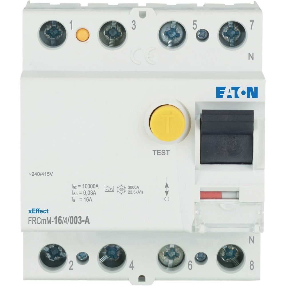 Eaton FI Schalter 170285 Typ FRCMM-16/4/003-A 