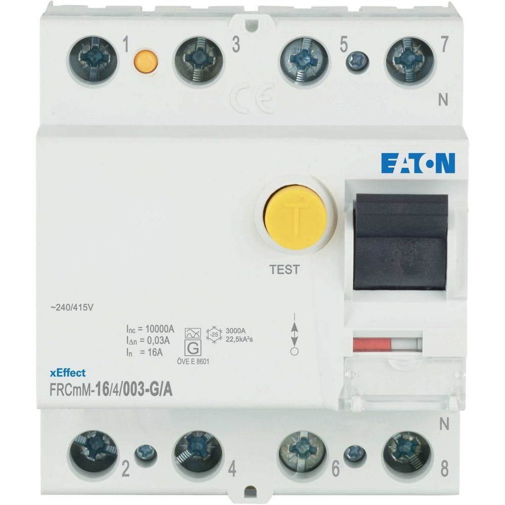 Eaton FI Schalter 170293 Typ FRCMM-16/4/003-G/A 