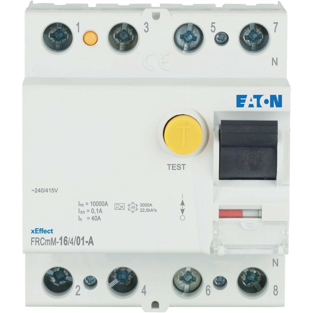 Eaton FI Schalter 170337 Typ FRCMM-16/4/01-A 