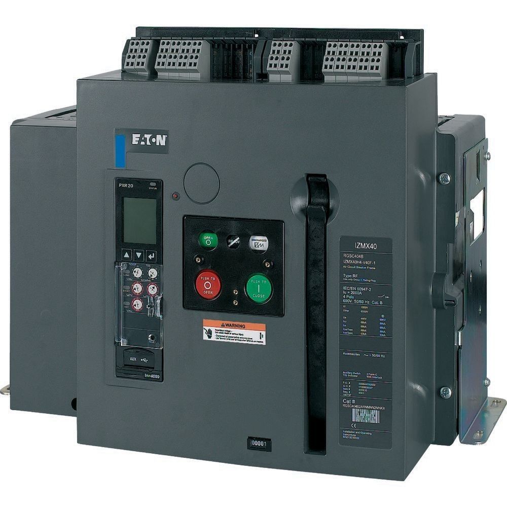 Eaton Leistungsschalter 183896 Typ IZMX40B4-V12F-1 