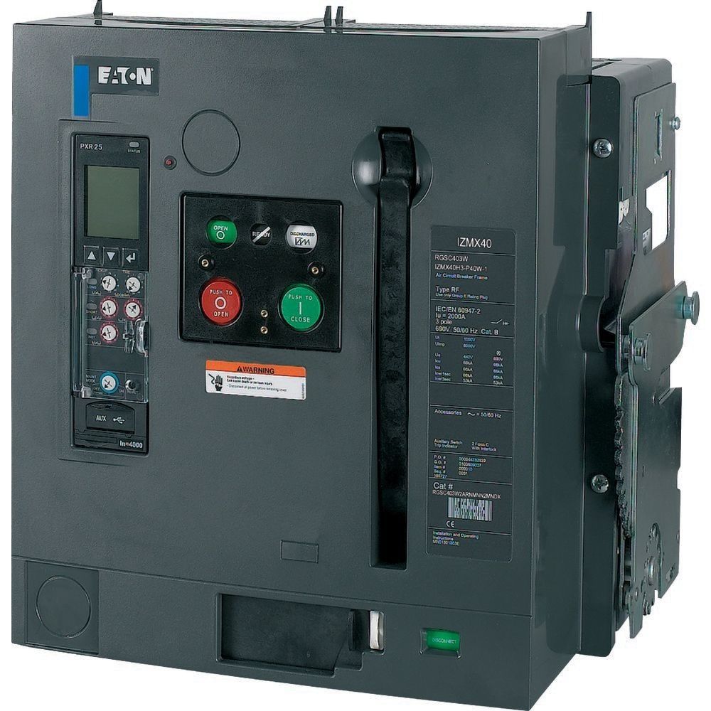 Eaton Leistungsschalter 183587 Typ IZMX40B3-P08W-1 