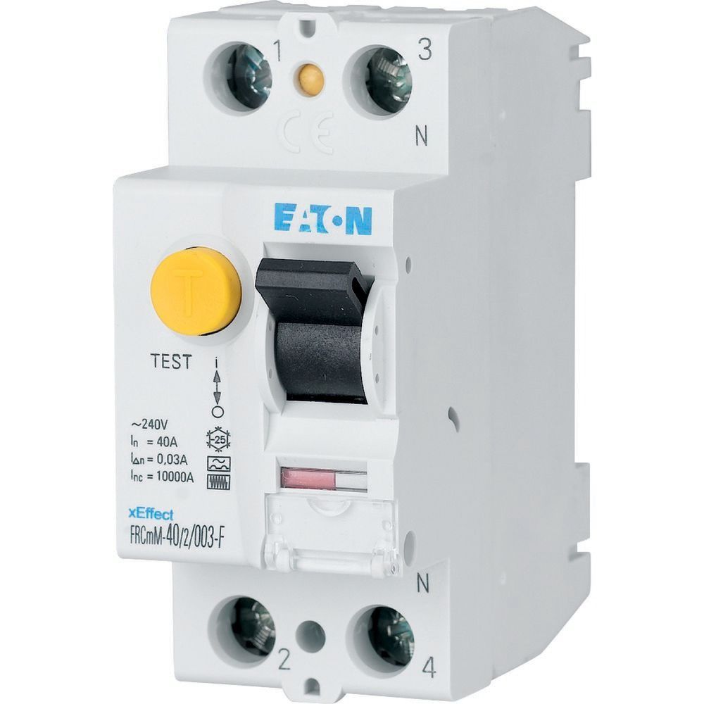 Eaton FI Schalter 187365 Typ FRCMM-16/2/003-G/F 