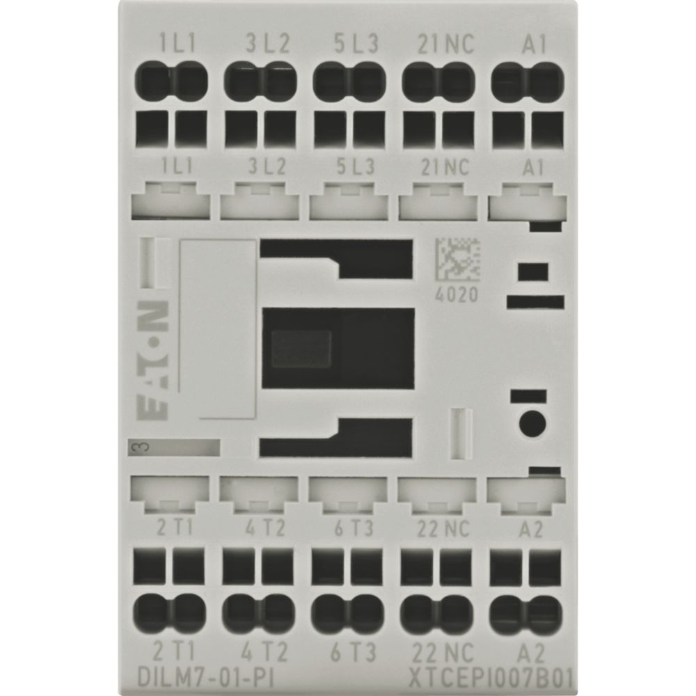 Eaton Leistungsschütz 199225 Typ DILM7-01(110V50HZ,120V60HZ)-PI 