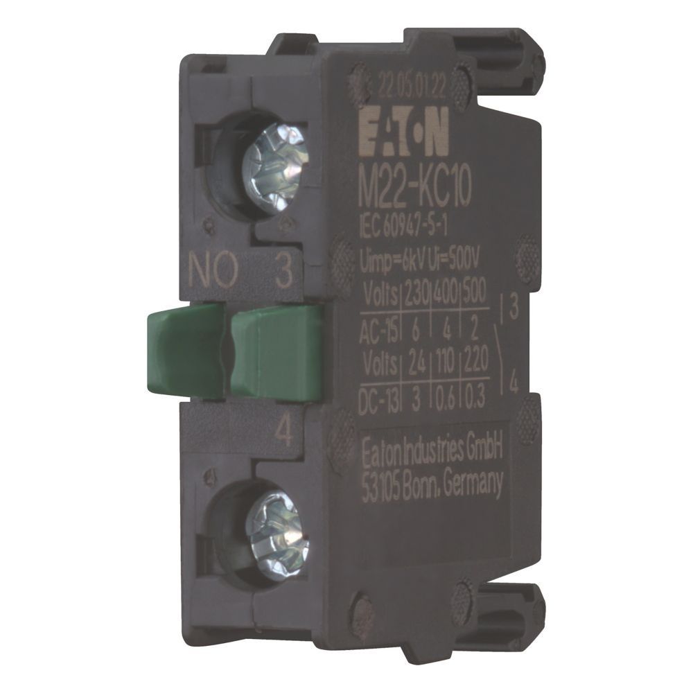 Eaton Kontaktelement 216380 Typ M22-KC10 