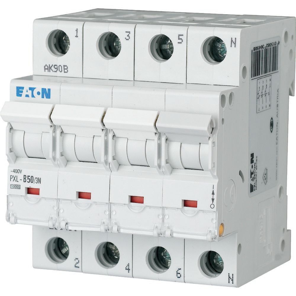 Eaton Leitungsschutzschalter 236490 Typ PXL-B50/3N 