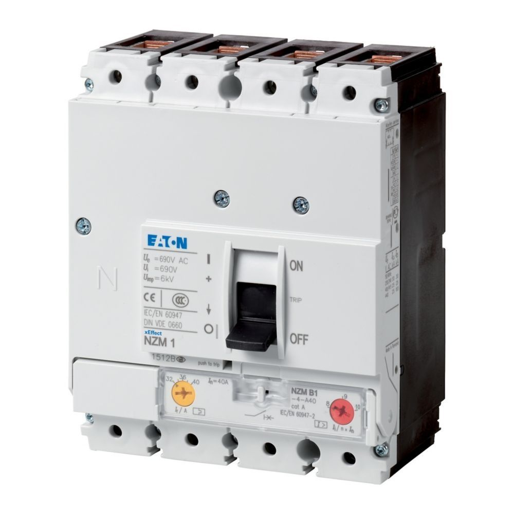 Eaton Leistungsschalter 265817 Typ NZMN1-4-A80 