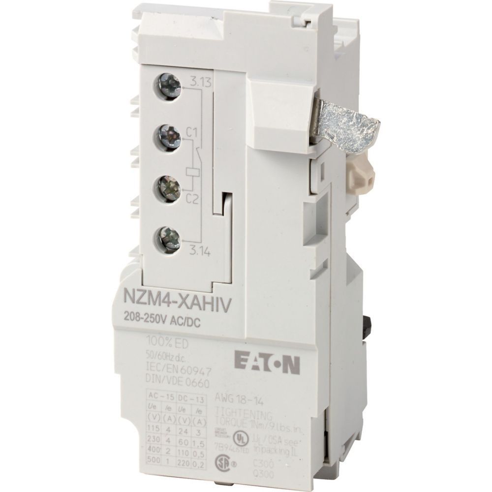 Eaton Arbeitsstromauslöser 266471 Typ NZM4-XAHIV24AC/DC 