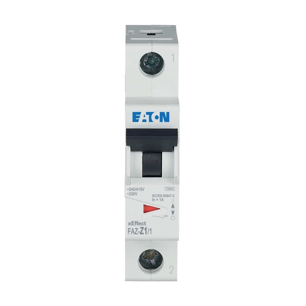 Eaton Leitungsschutzschalter 278618 Typ FAZ-Z1/1 