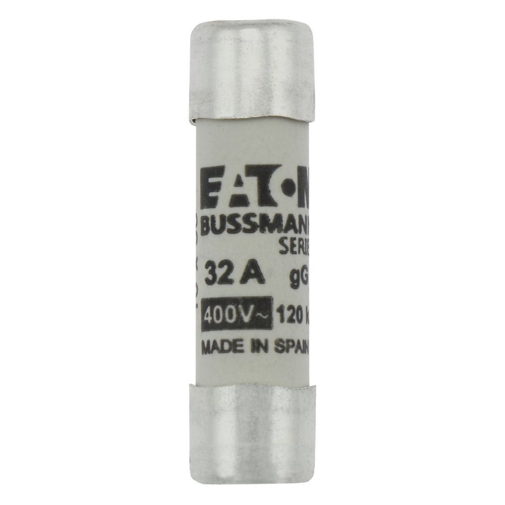 Eaton Sicherungseinsatz C10G32 Typ CYLINDRICAL FUSE 10 x 38 32A GG 400V AC Preis per VPE von 10 Stück