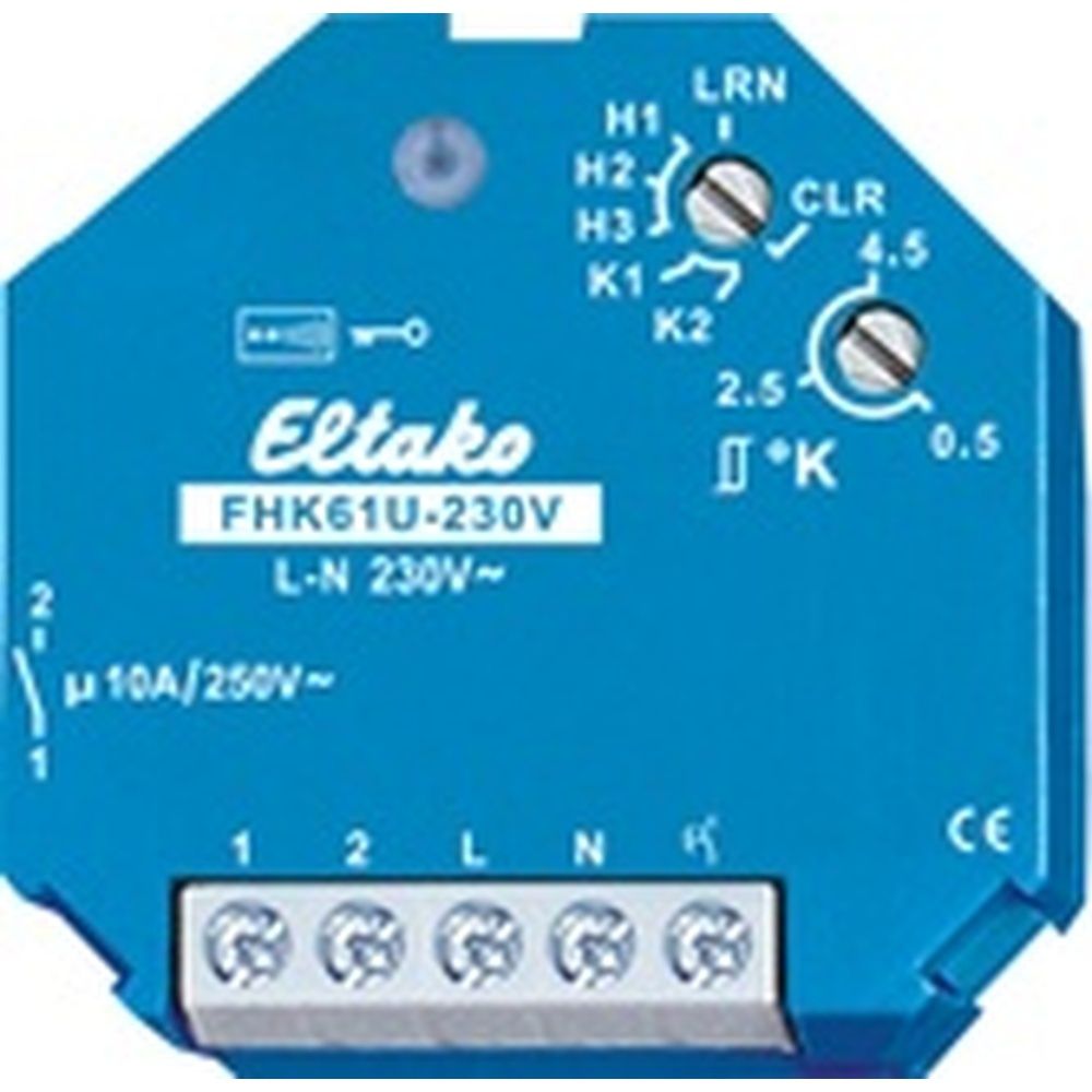 Eltako Funkaktor Heizrelais 30100050 Typ FHK61U-230V