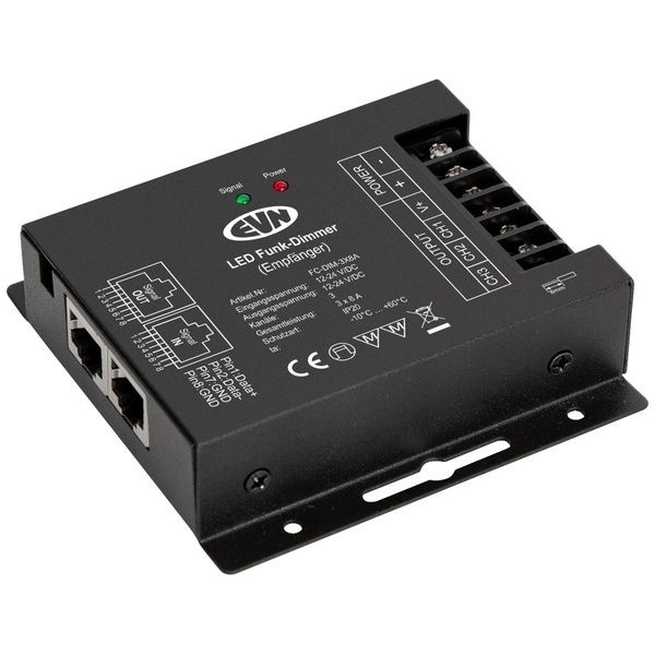 EVN Funk Dimmer Empfänger FC-DIM-3x8A 