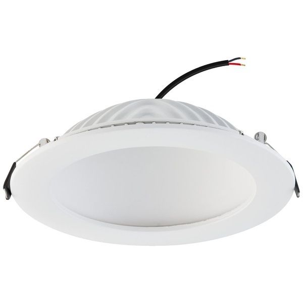 EVN LED Deckeneinbau Kuppelleuchte DL17302 Energieeffizienz A