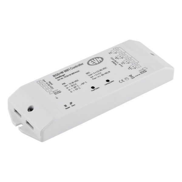 EVN RGB WiFi-Controller-Empfänger RGB+W-WIFI4x5A,  EAN Nr. 4037293375634