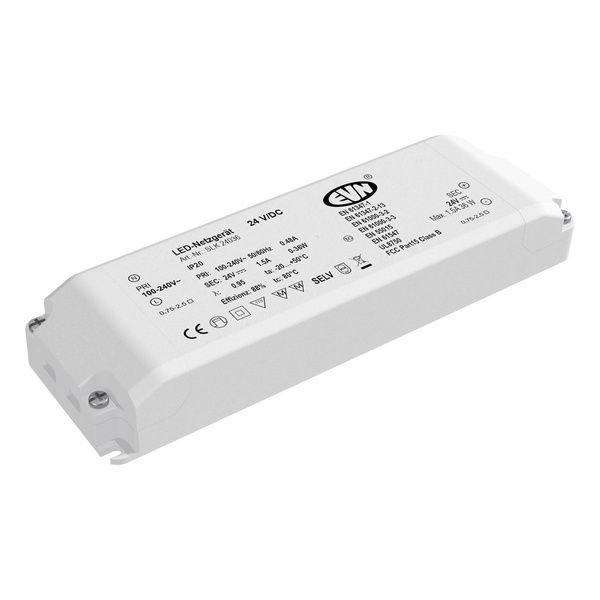 EVN LED-Netzgerät SLK24036,  EAN Nr. 4037293393393