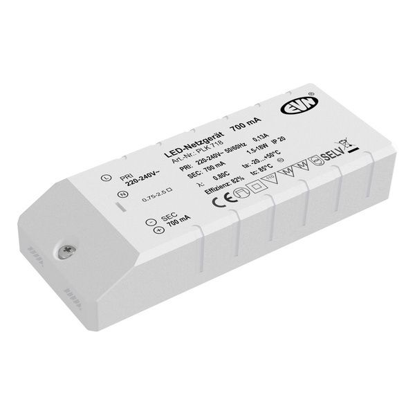 EVN LED-Netzgerät PLK718,  EAN Nr. 4037293401777