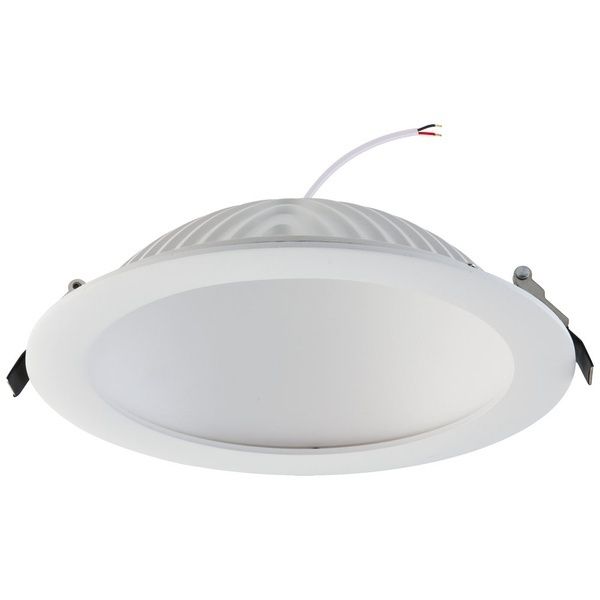 EVN LED Deckeneinbau Kuppelleuchte DL23040 Energieeffizienz A