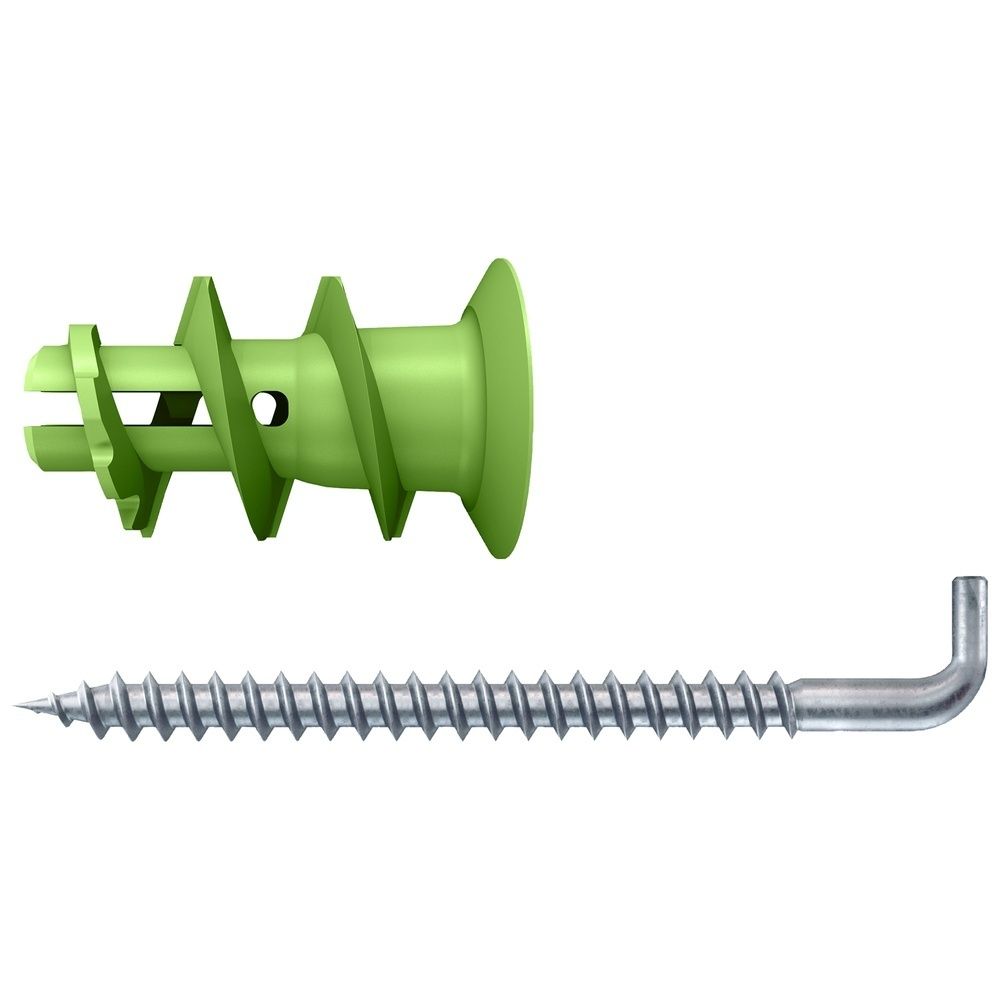 Fischer Gipskartondübel 532730 Typ GK WH GREEN K NV GIPSKARTONDÜBEL/HAKEN Preis per VPE von 5 Stück