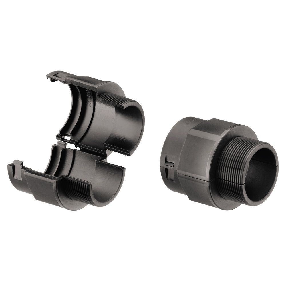 Fränkische Rohrwerke 49110102 Typ COFIX Fitting M16 schwarz NW 10 Preis per VPE von 100 Stück