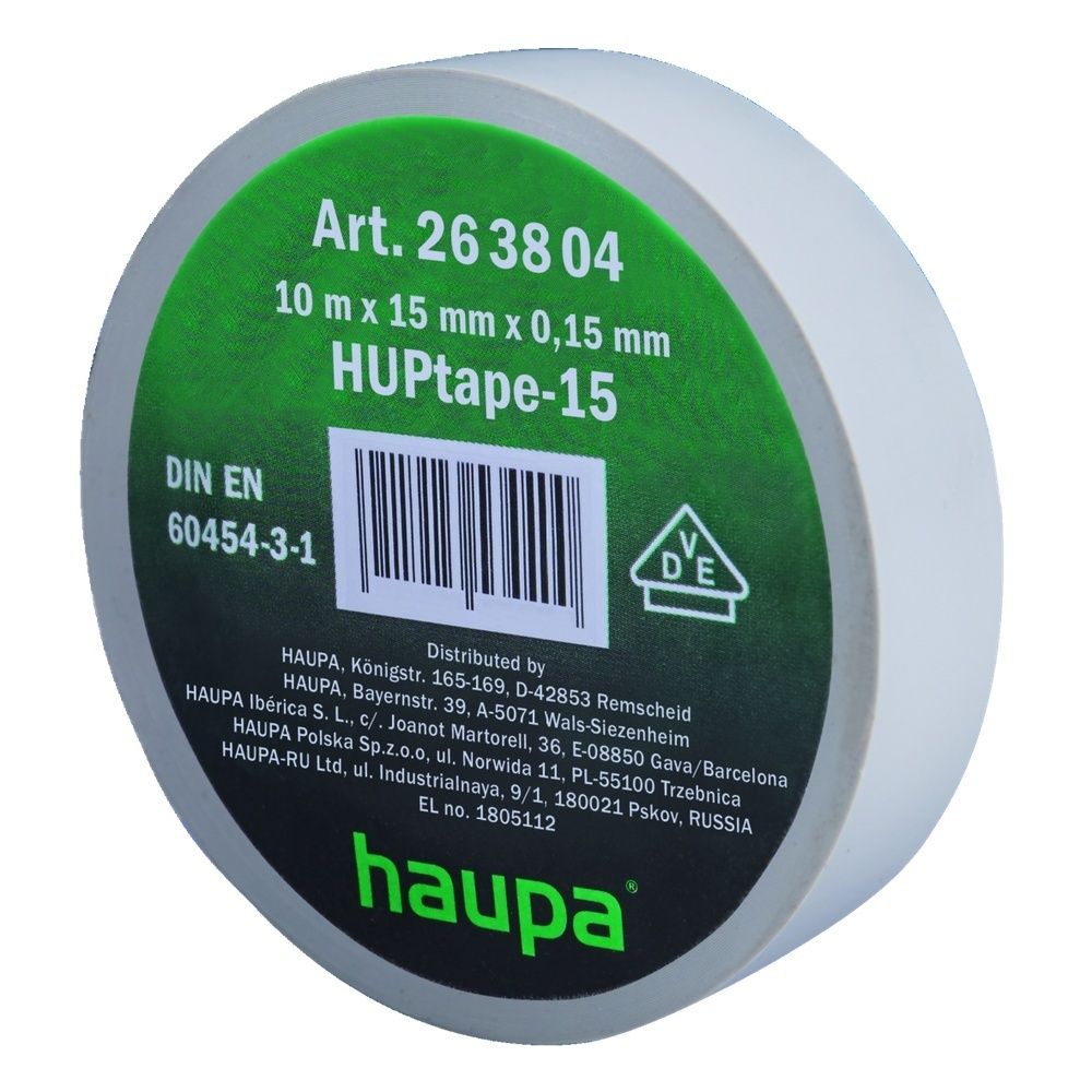 Haupa Isolierband 263866 Preis per VPE von 6 Stück 