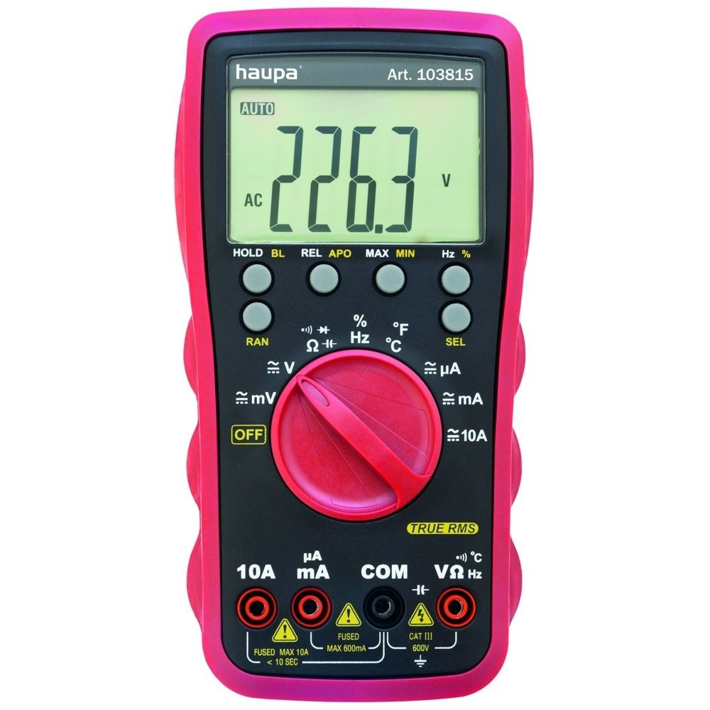 Haupa Digital Multimeter 103815 