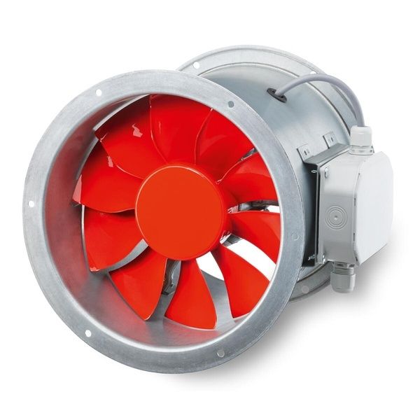 Helios Hochleistungsventilator 00208 Typ HRFW 450/6