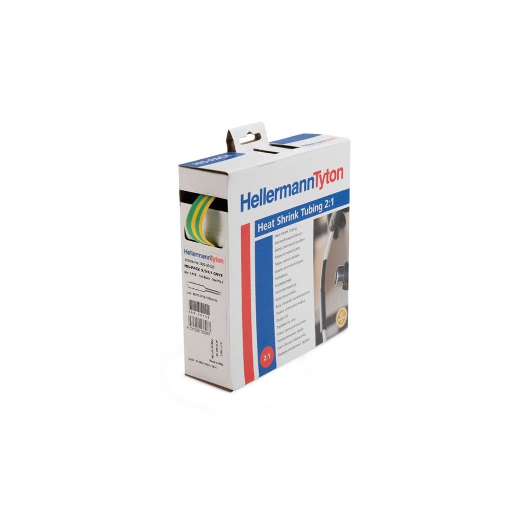 Hellermann Warmschrumpfschlauch 300-30953 Typ HIS-PACK-9.5/4.7 PO-X CL 5 