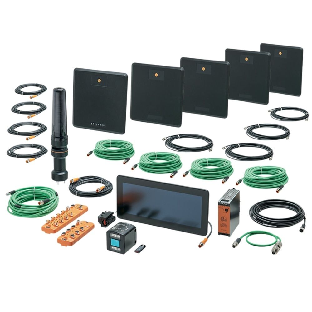 IFM Electronic Wareneingangs und Ausgangserfassungssystem ZZ0814