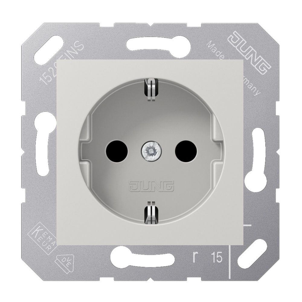 Jung Schutzkontakt Steckdose CD 5120 BF LG EAN Nr. 4011377098992