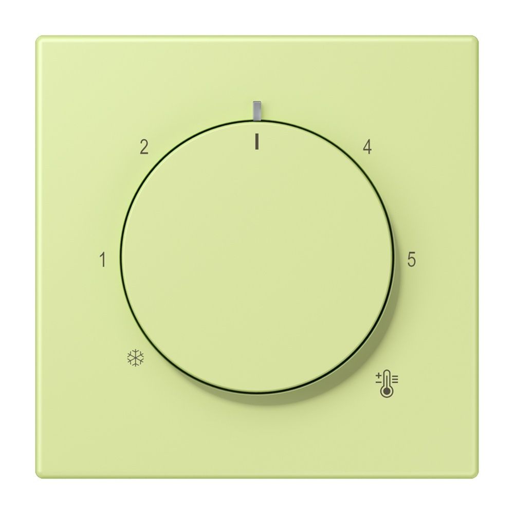 Jung Abdeckung für Thermostat LC1749BF222