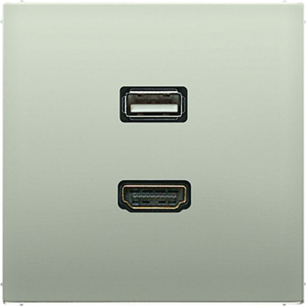 Jung HDMI USB Tragring MA ES 1163 EAN Nr. 4011377072473