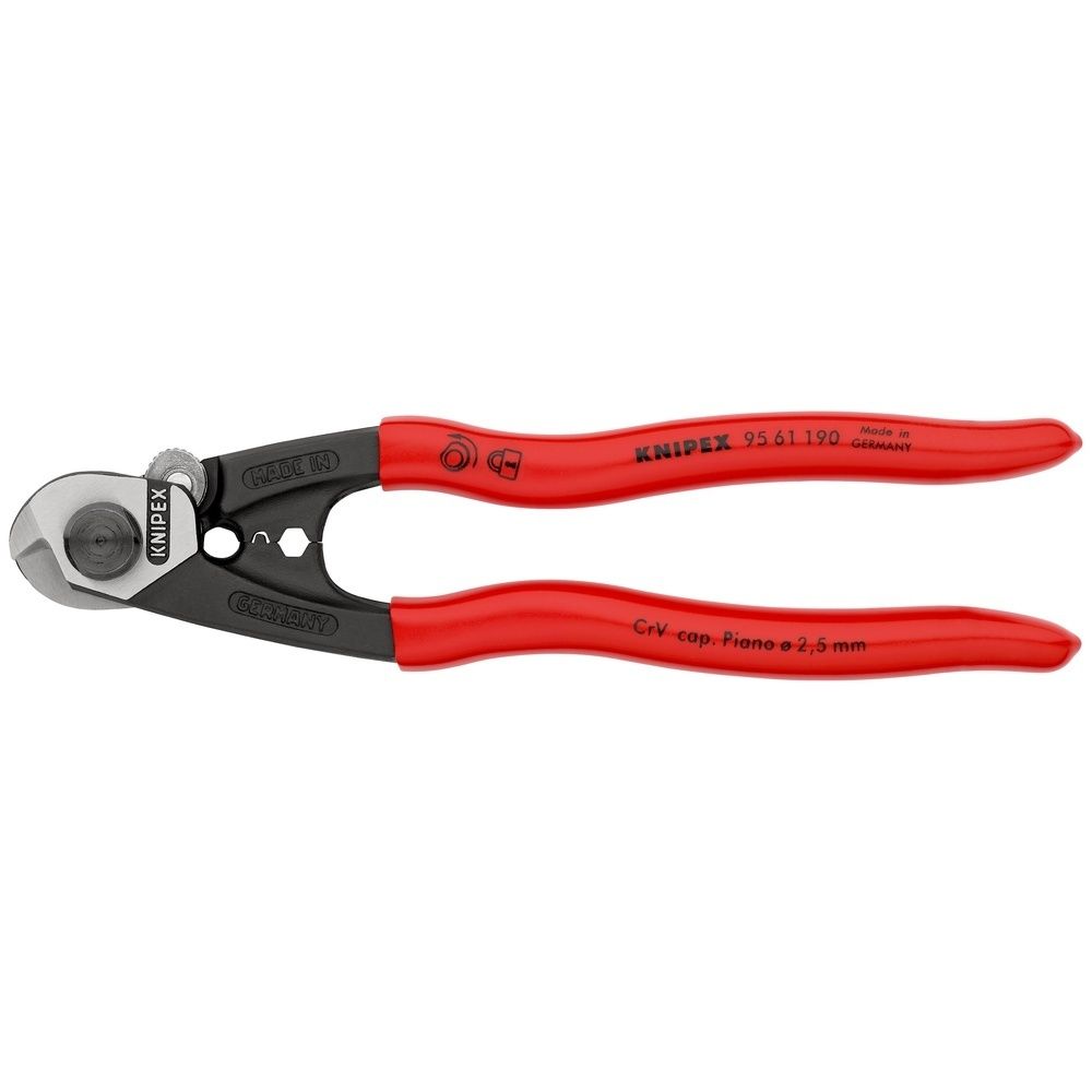 Knipex Drahtseilschere 95 61 190 SB