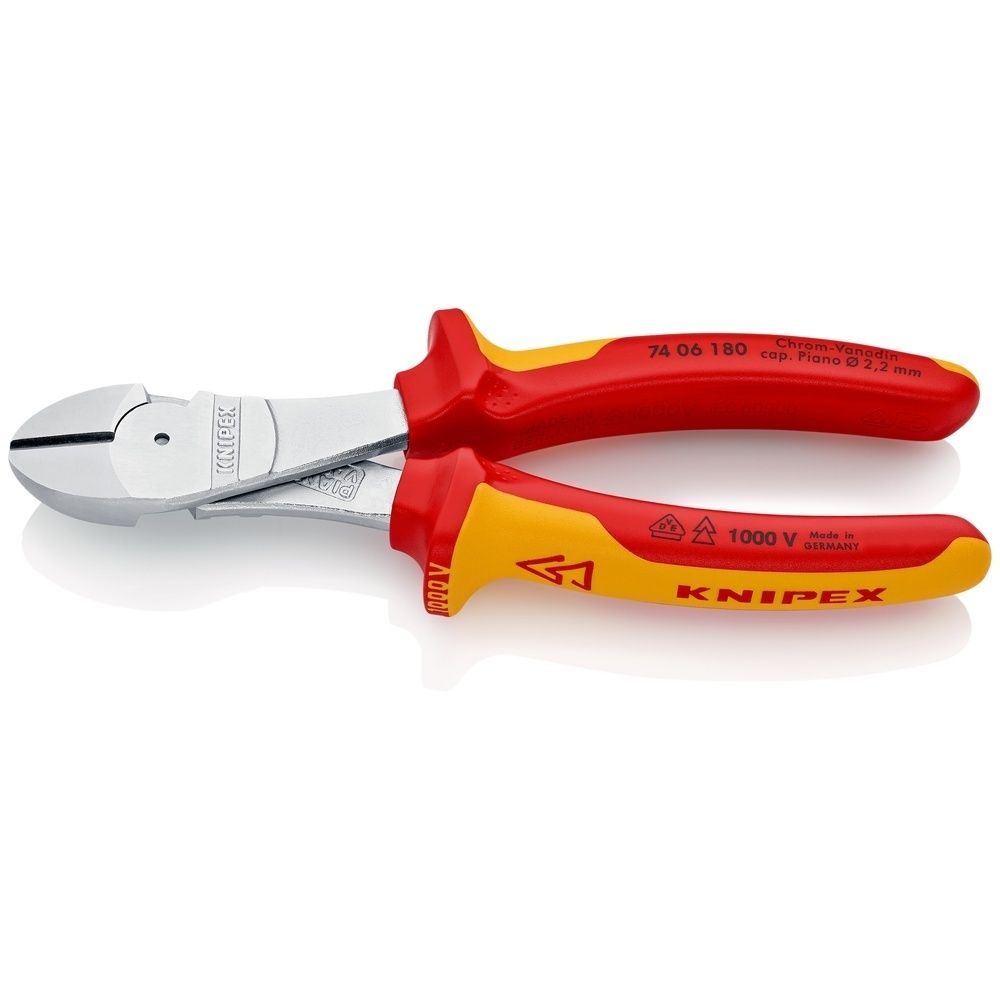 Knipex Kraft Seitenschneider 74 06 180