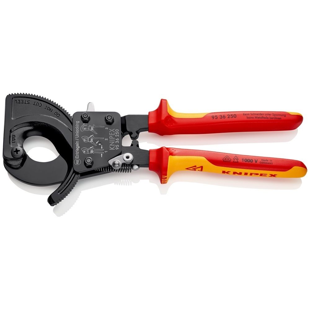 Knipex Kabelschneider 95 36 250