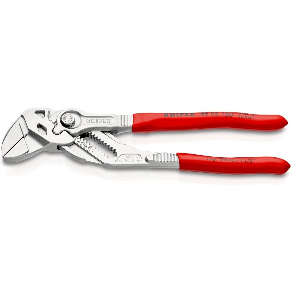 Knipex Zangenschlüssel 86 03 180 SB